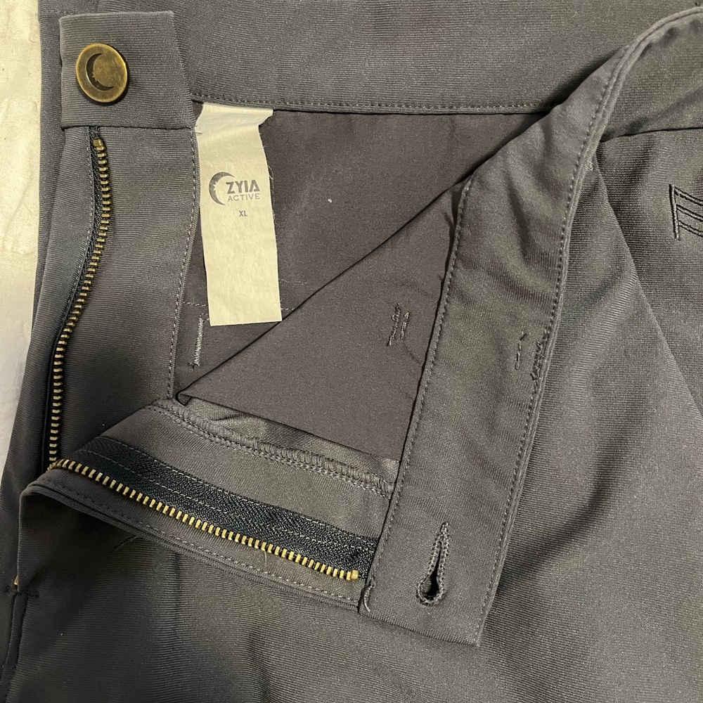 Mens Zyia Active Slate Grey